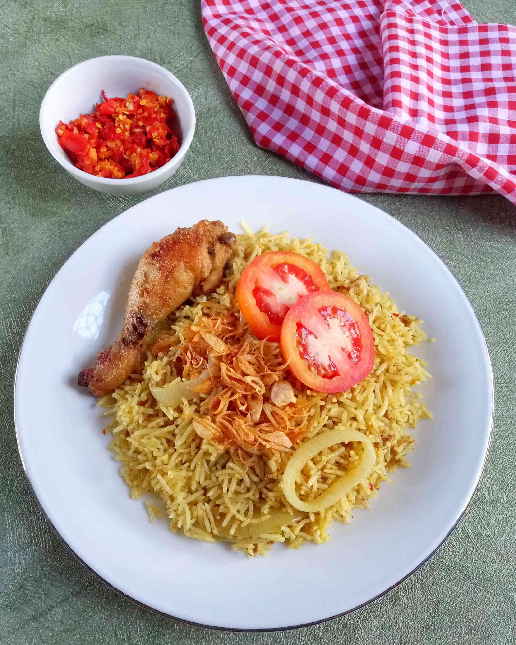 Resep Nasi Kebuli Ayam Sederhana Rumahan Di Yummy App