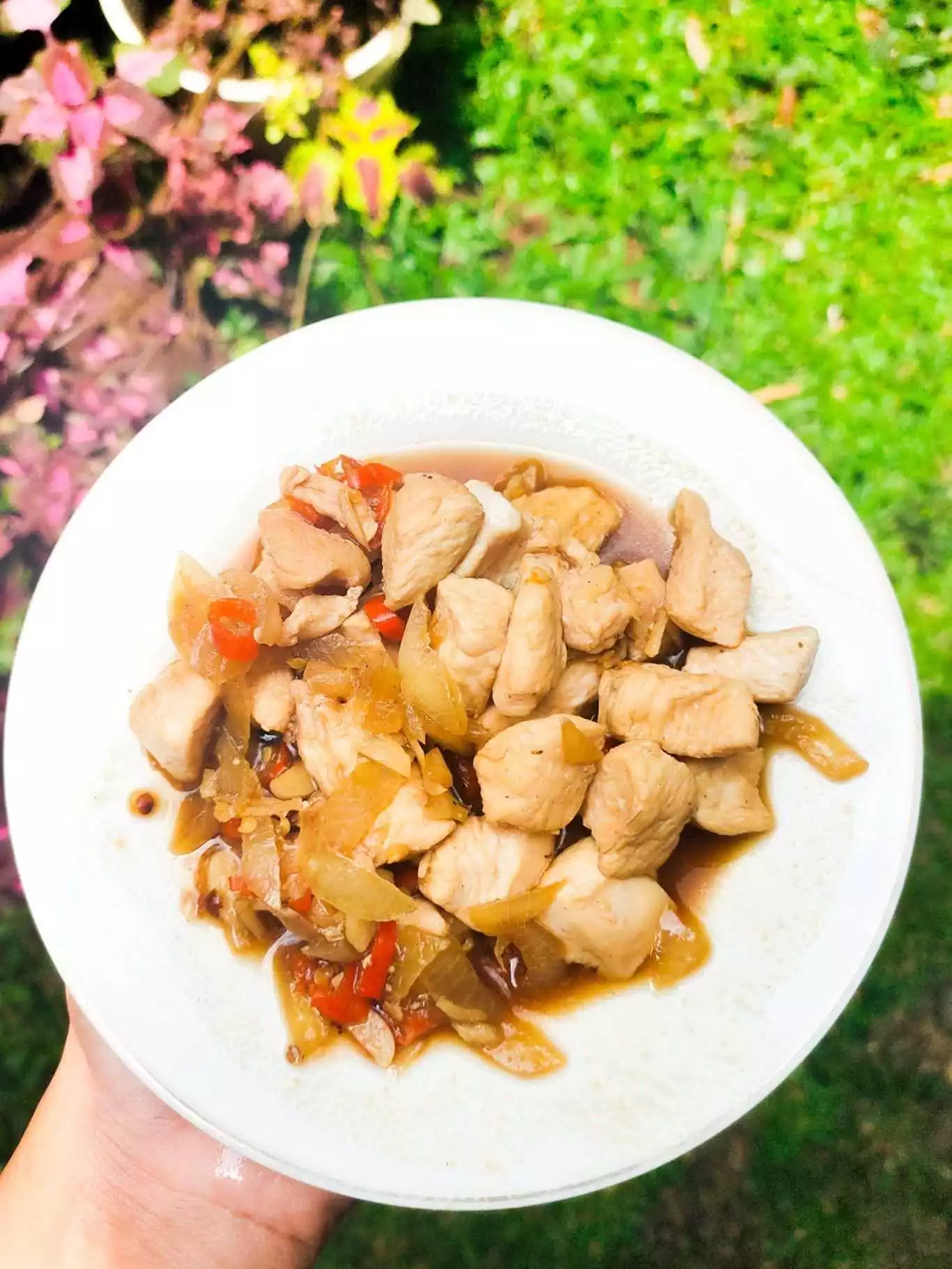Step 6 Ayam Saus Lada Hitam