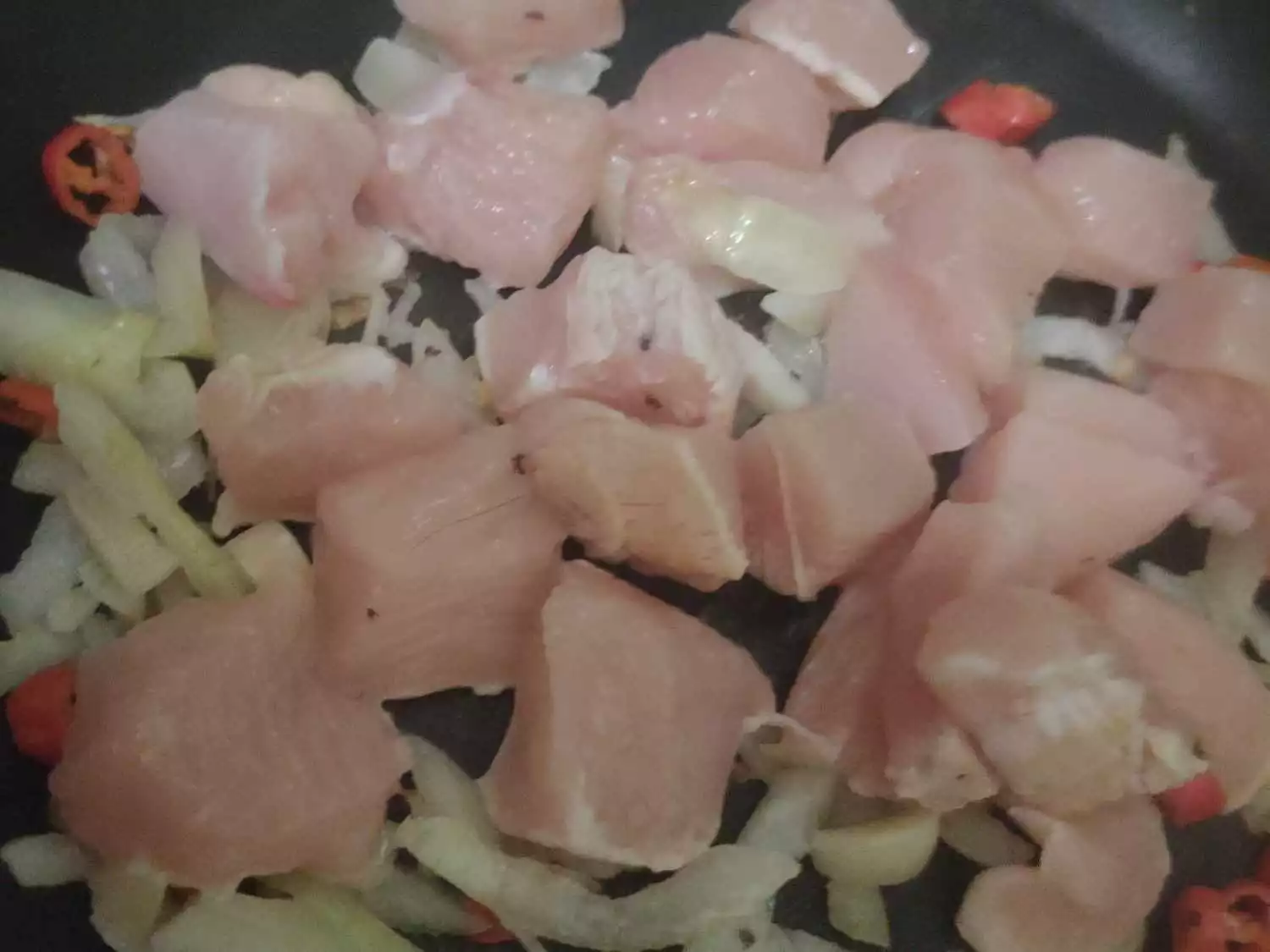 Step 4 Ayam Saus Lada Hitam