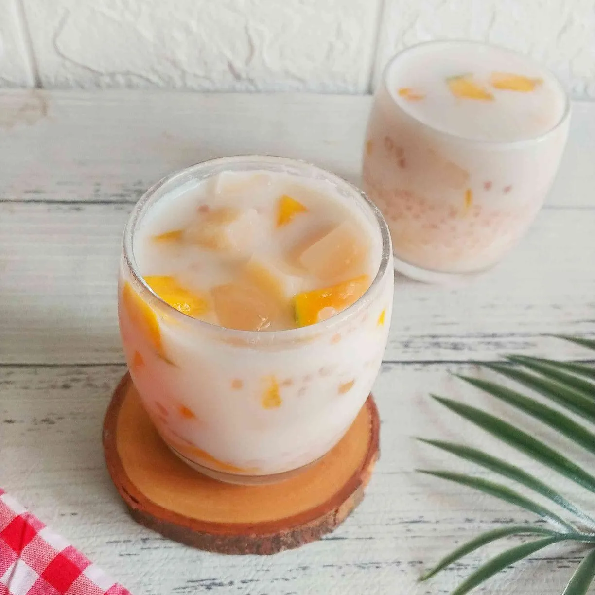 Sago Mangga Kuah Santan