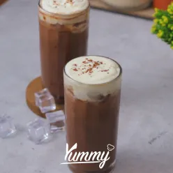 Choco Salted Cheese Macchiato