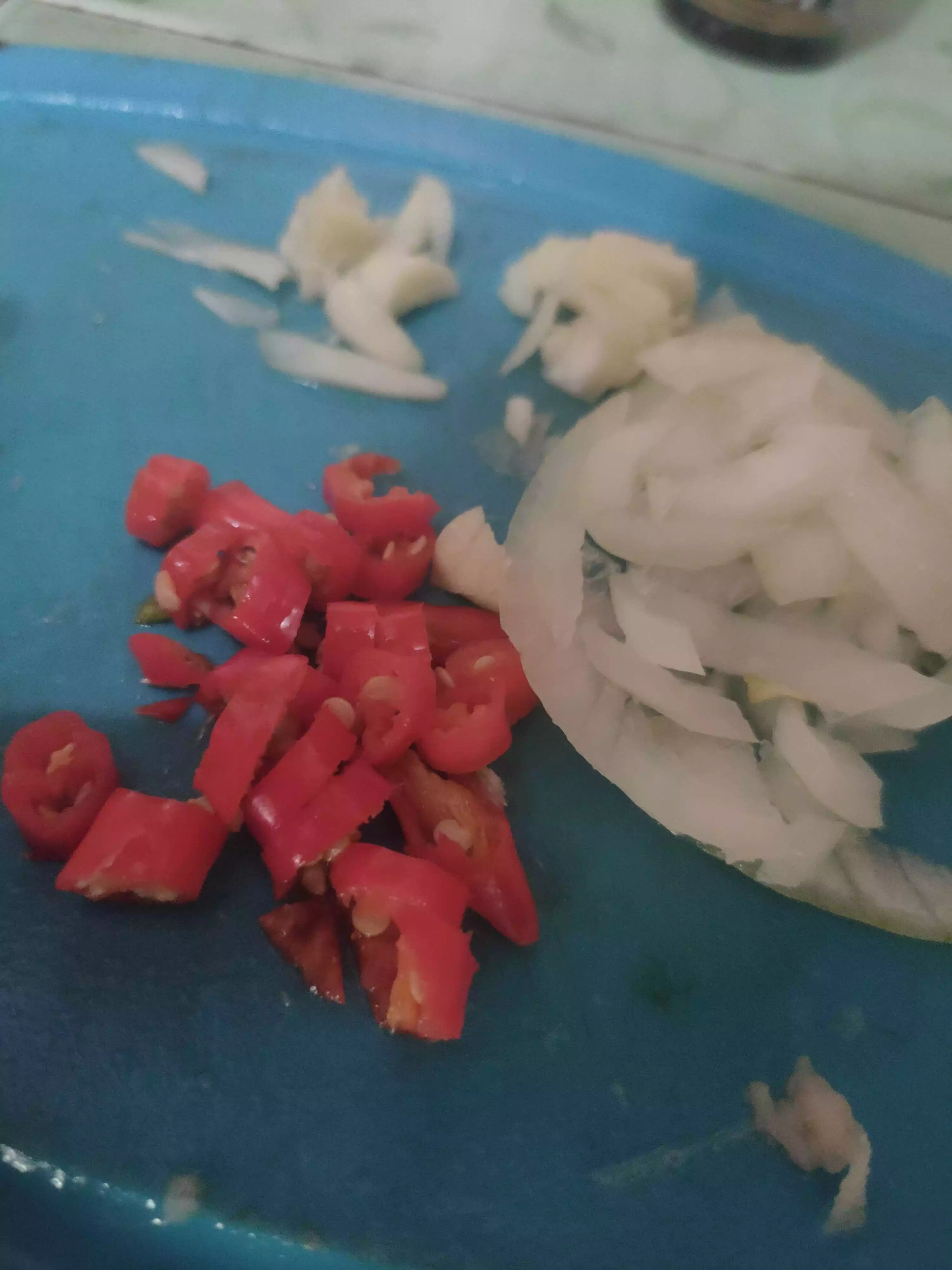 Step 2 Ayam Saus Lada Hitam