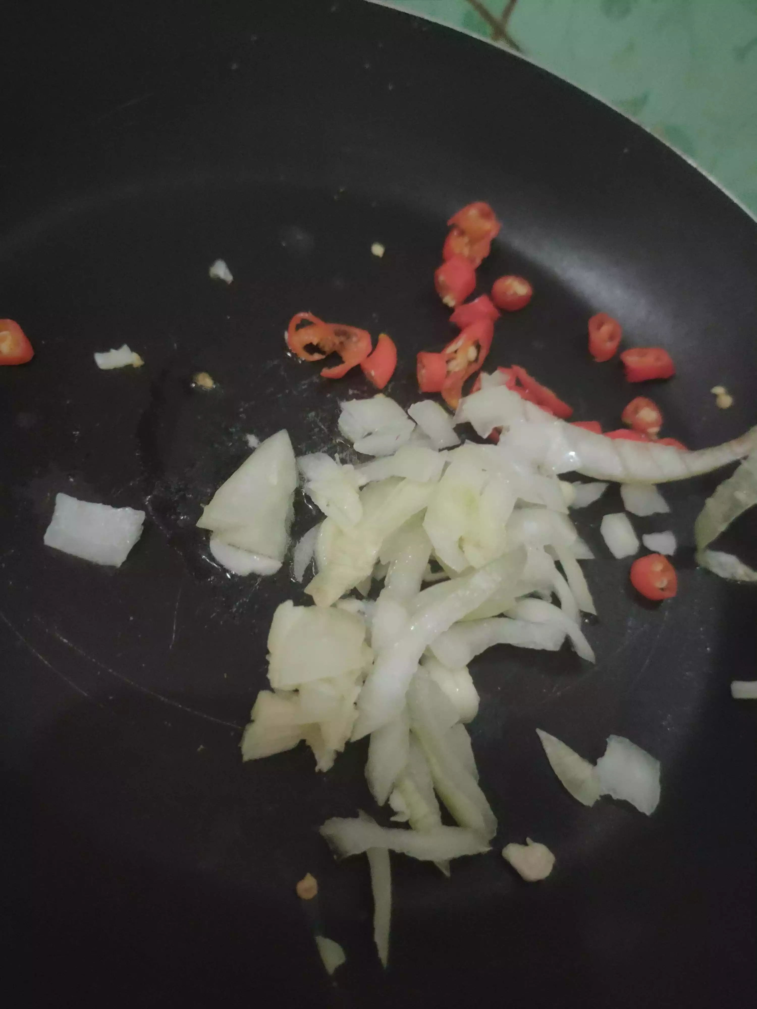 Step 3 Ayam Saus Lada Hitam