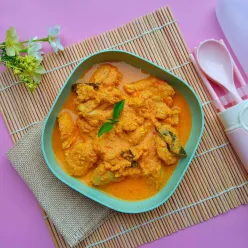 Kari Ayam Kuah Susu