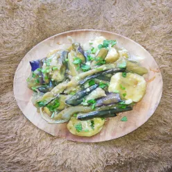 Eggplant Tofu