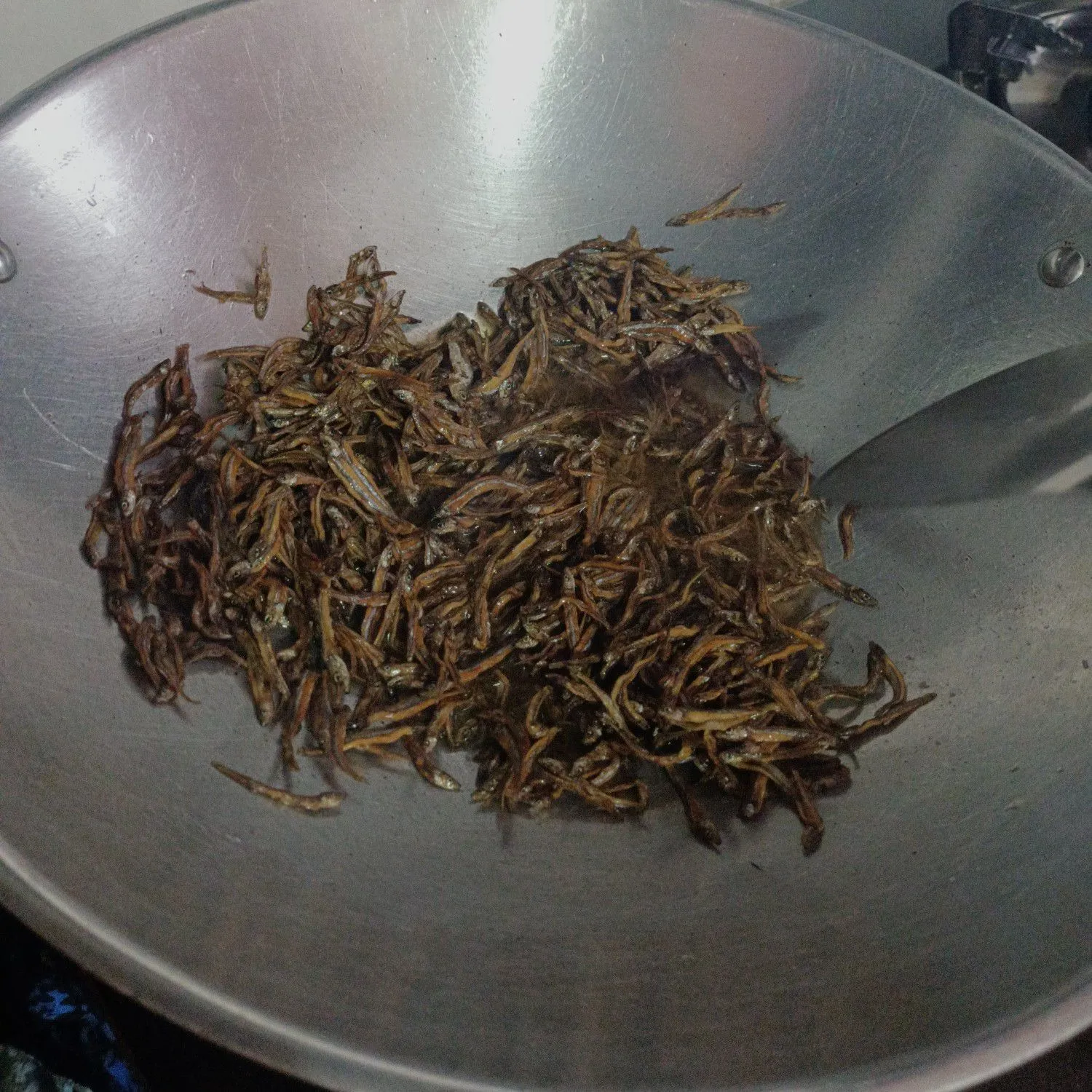 Step 4 Nasi Liwet Bunga Telang Magicom