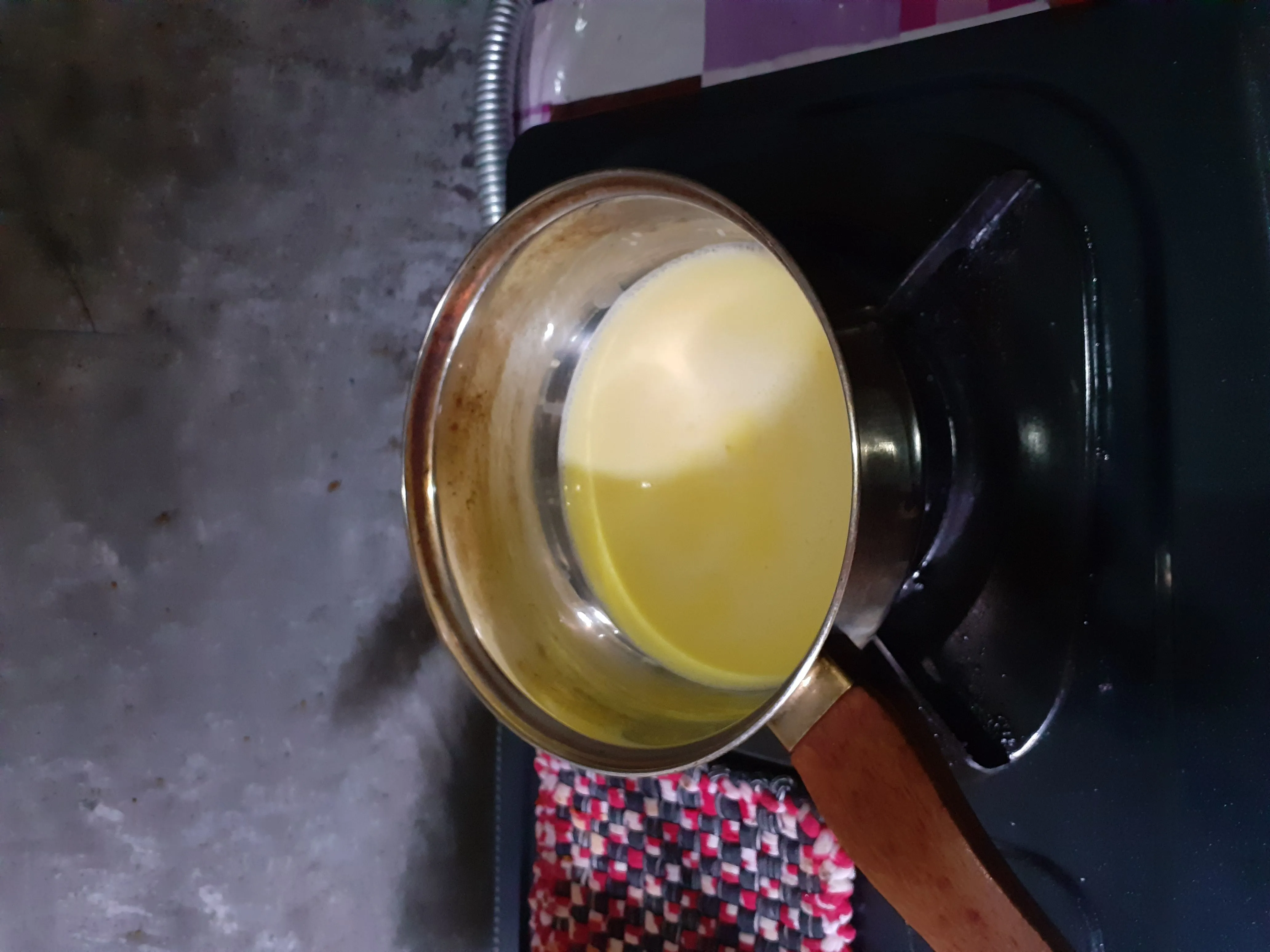 Step 3 Jagung Susu Keju MPASI