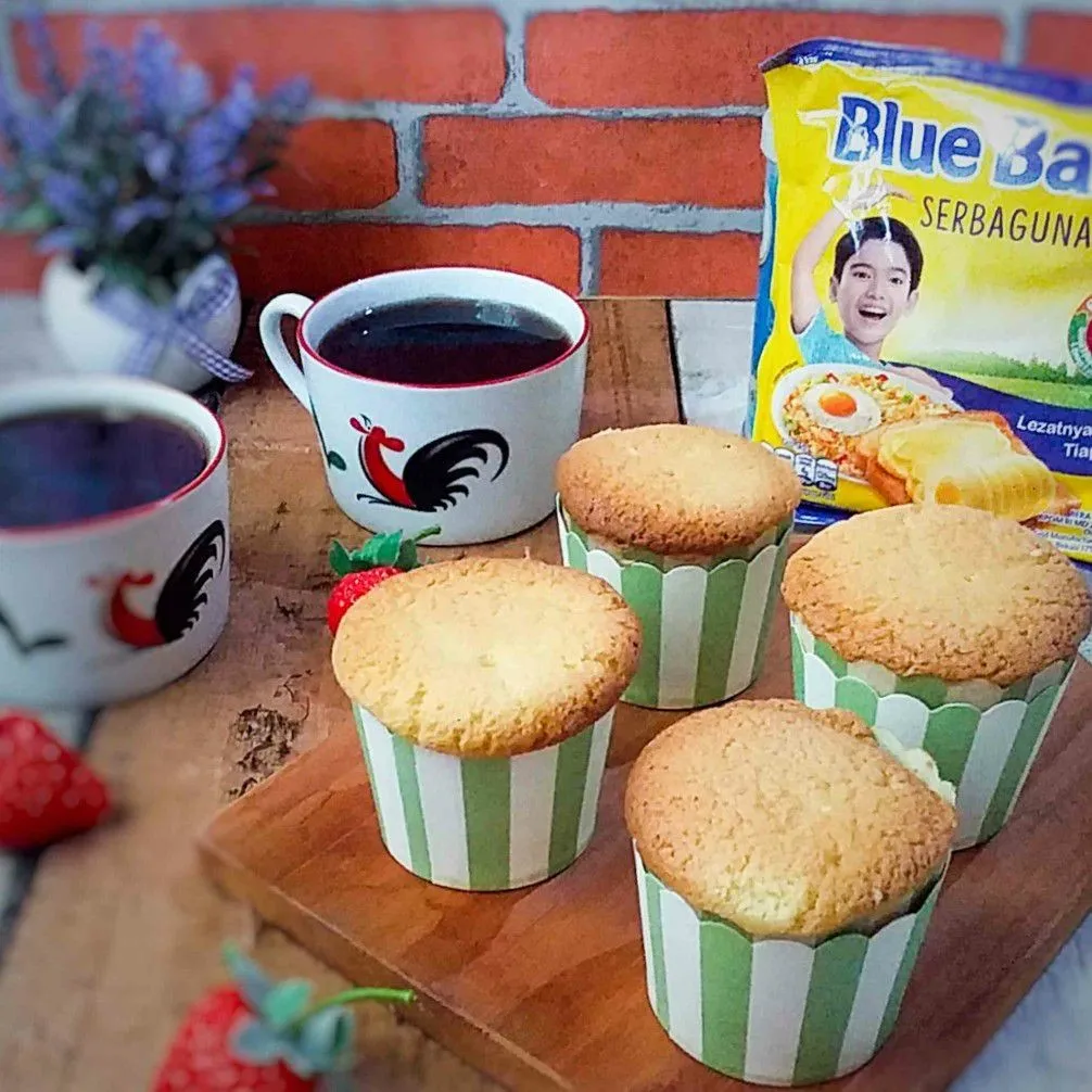 Vanila Cupcake #YummyMPASIChallenge