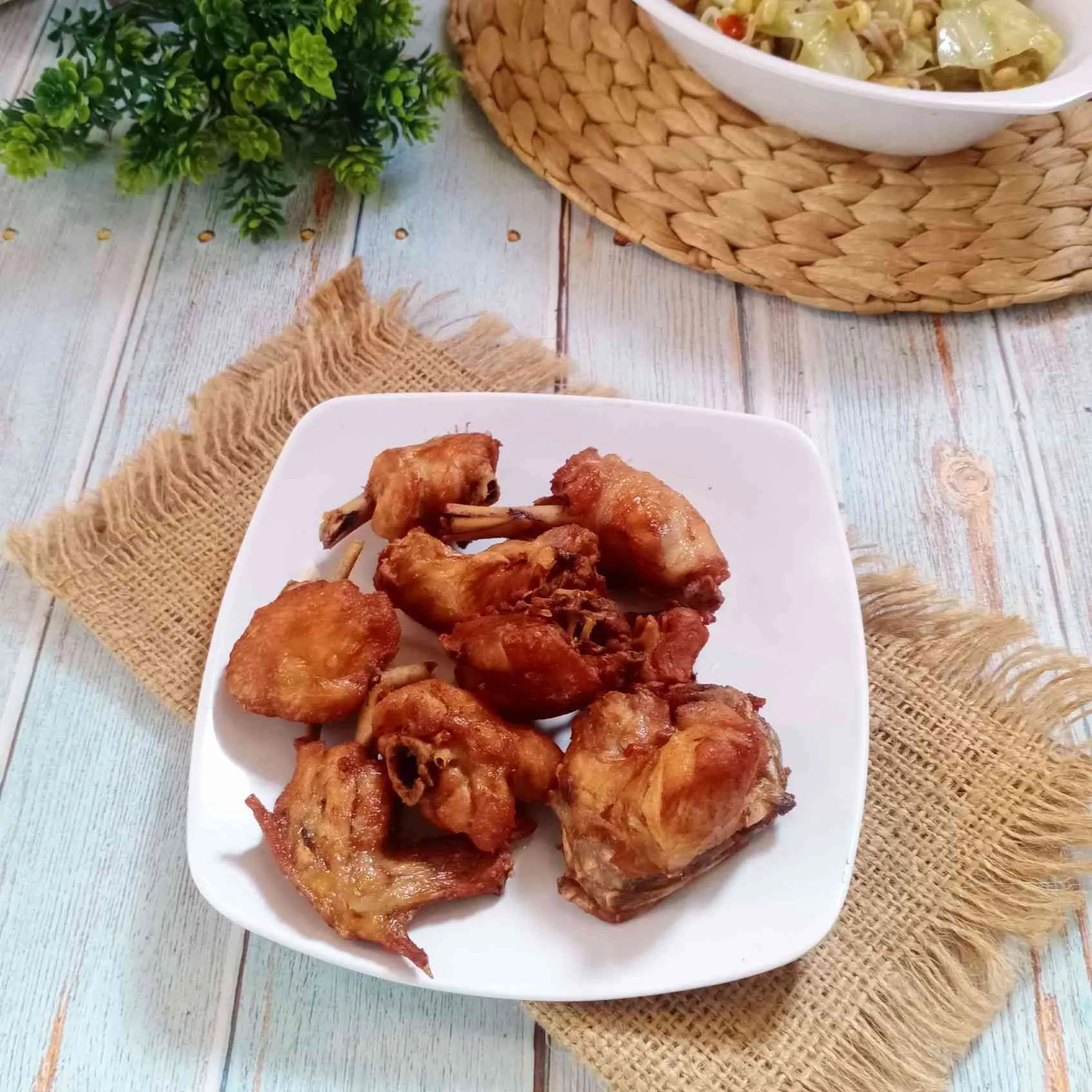 Ayam Goreng 5 Bahan