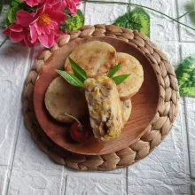 Kemudian sajikan.