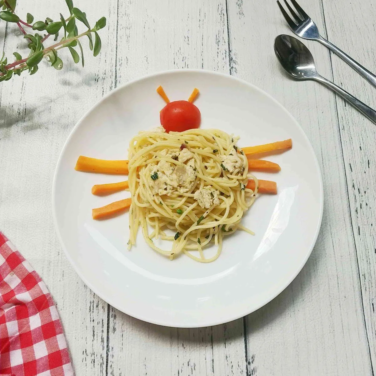 Spaghetti For Balita #YummyMPASIChallenge