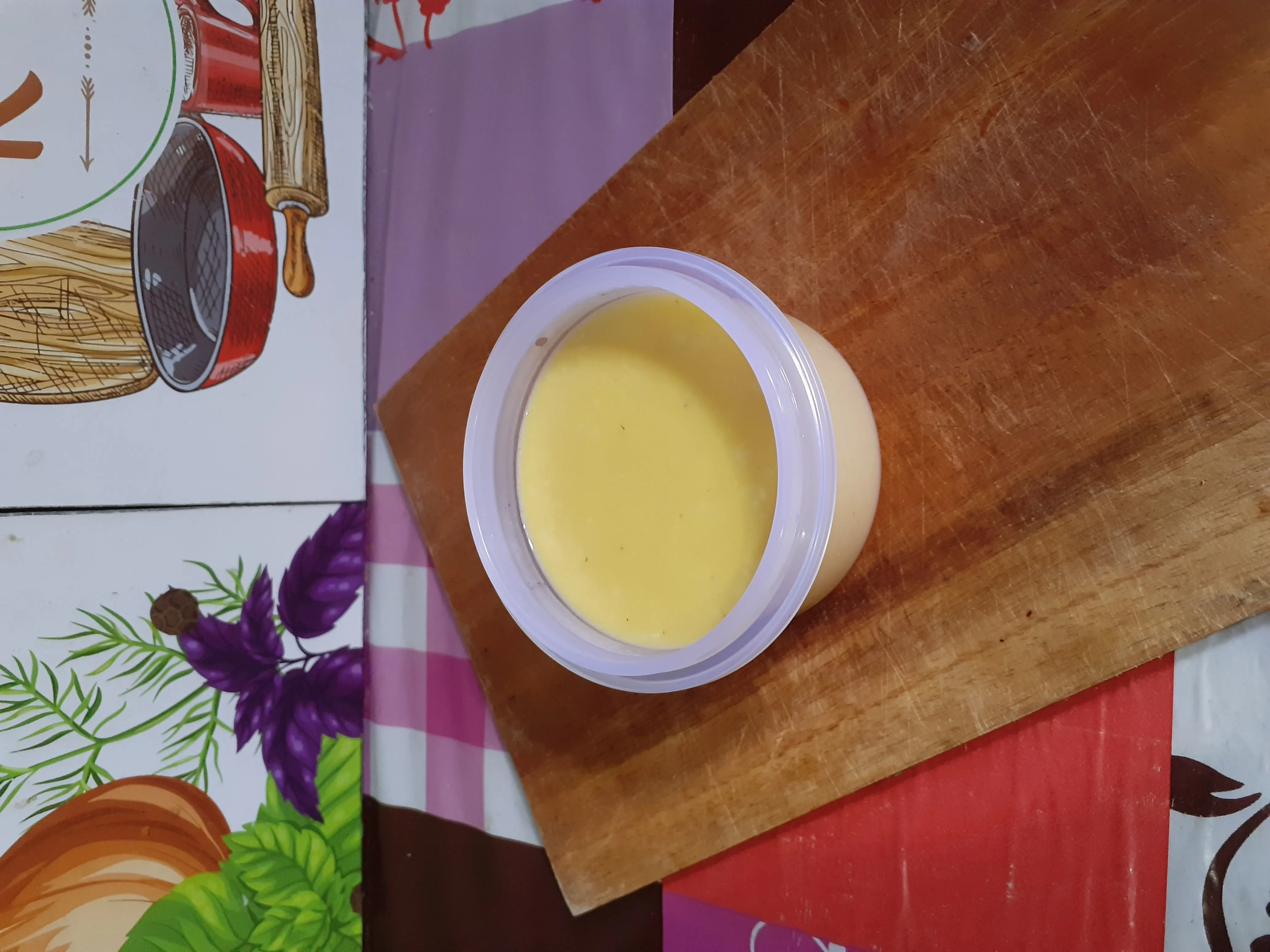 Step 5 Jagung Susu Keju MPASI