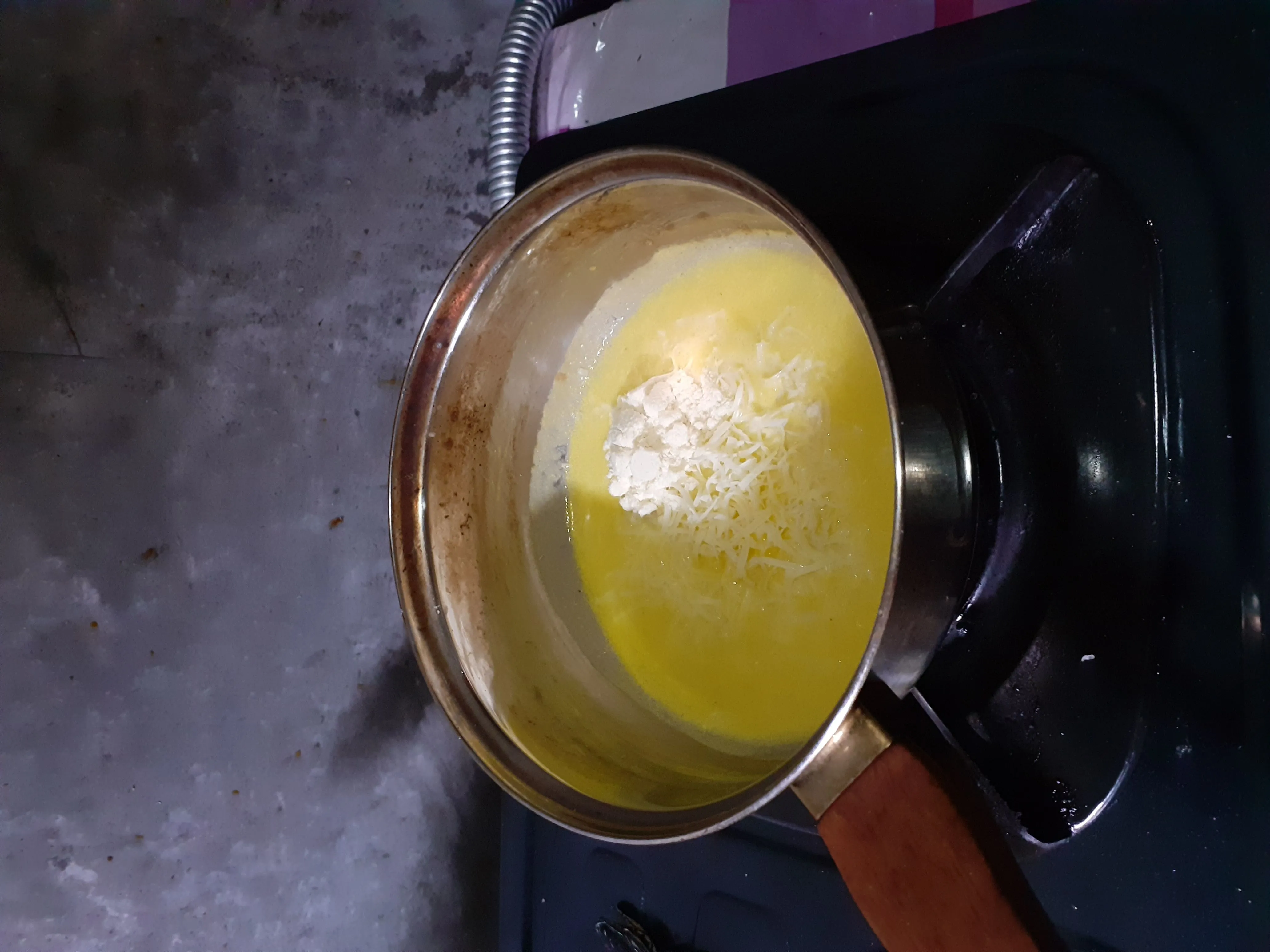Step 4 Jagung Susu Keju MPASI