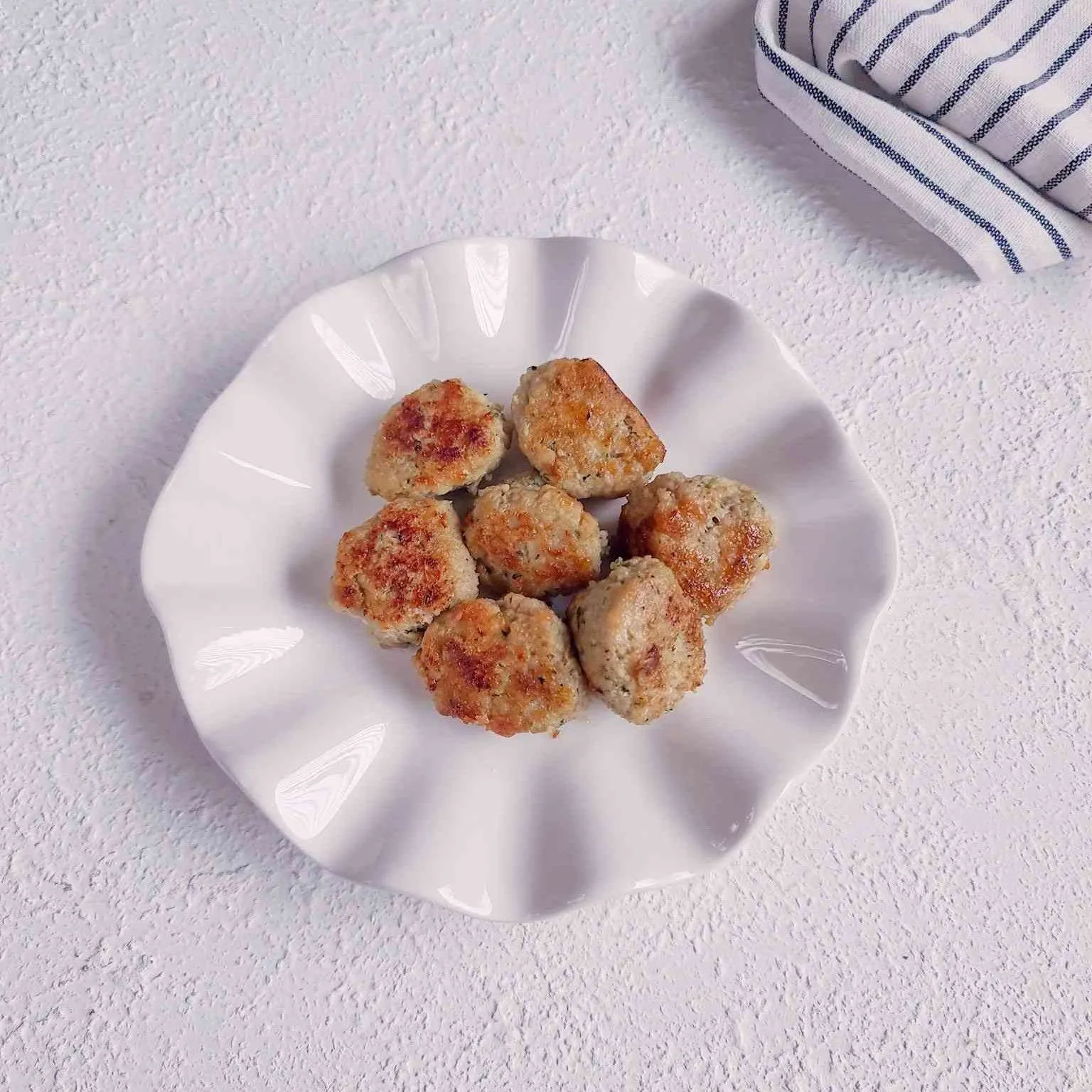 Zucchini Meatballs Fritters #YummyMPASIChallenge