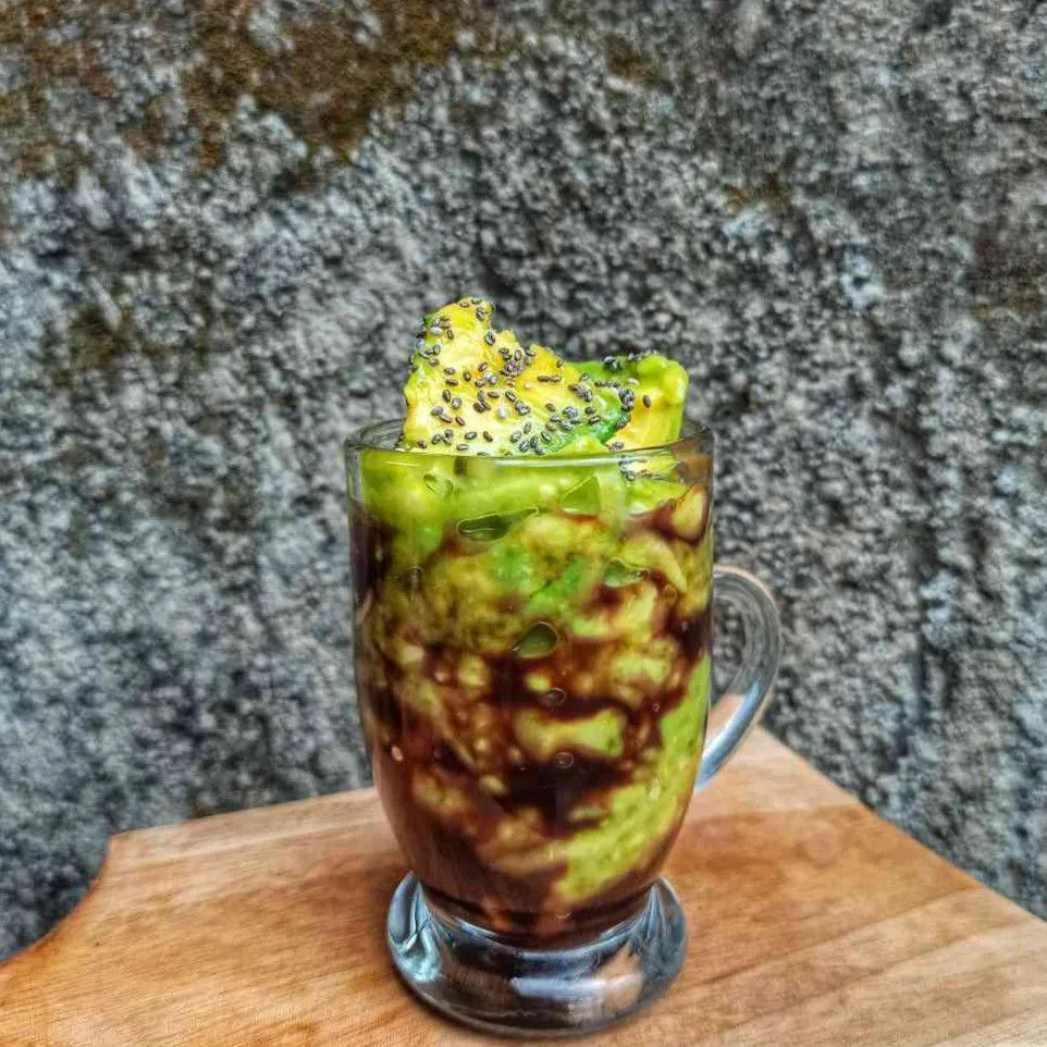 Alpukat Kocok Chia Seed