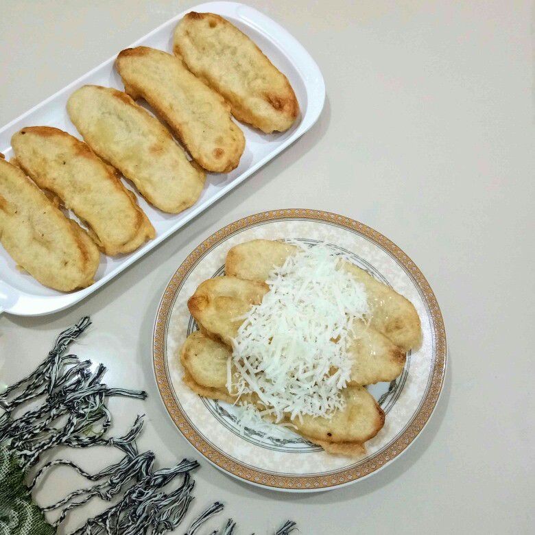 Resep Pisang Goreng Susu Keju Sederhana Rumahan Di Yummy App