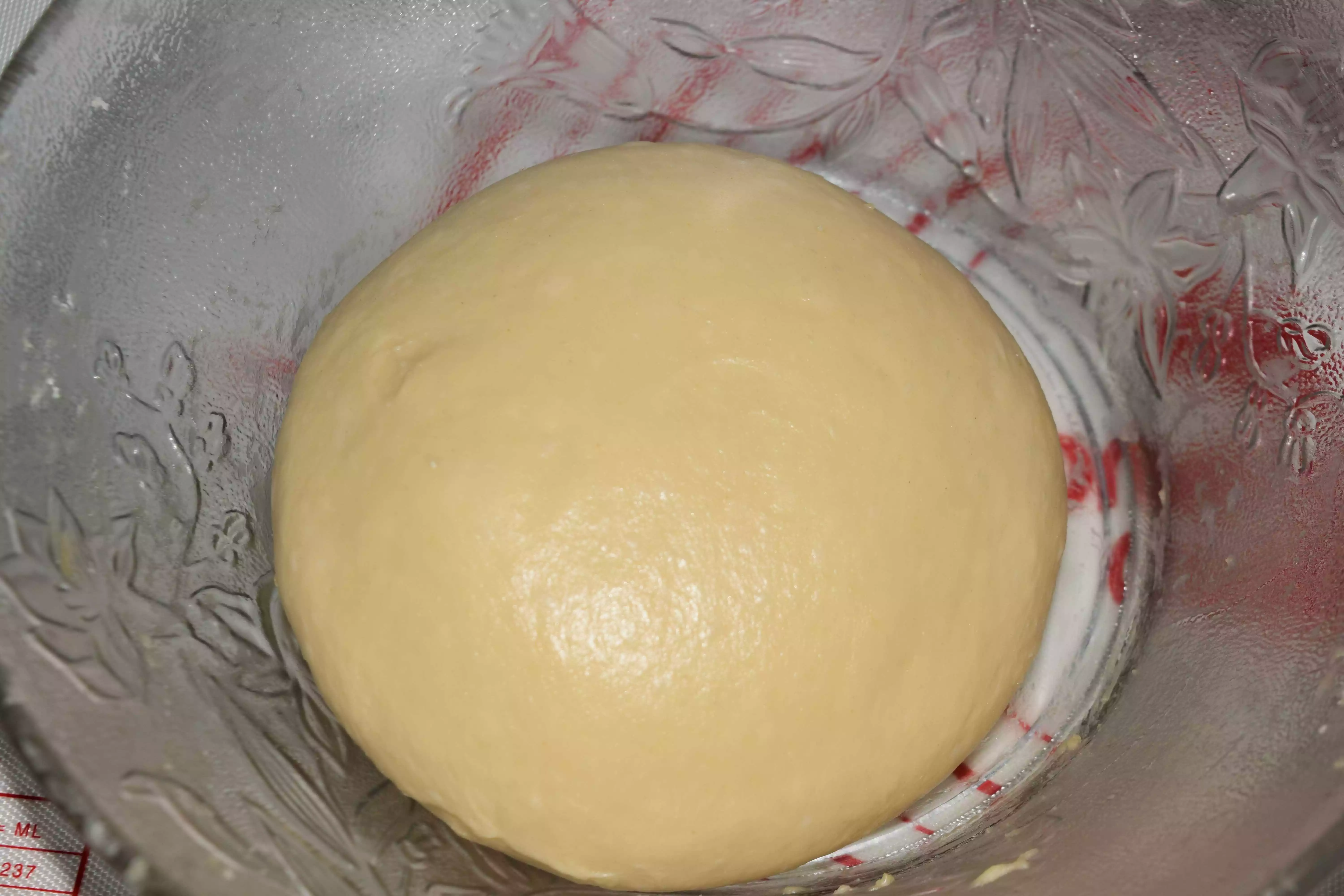 Step 3 Marble Taro Bread