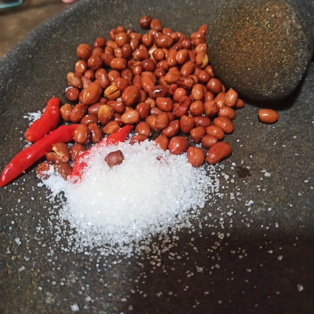Step 3 Tahu Toge Timun Bumbu Kacang
