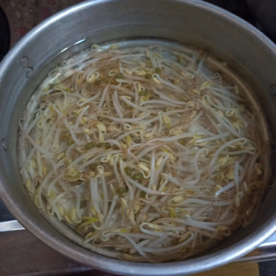 Step 1 Tahu Toge Timun Bumbu Kacang