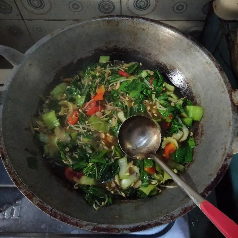 Step 6 Cah Pokcoy