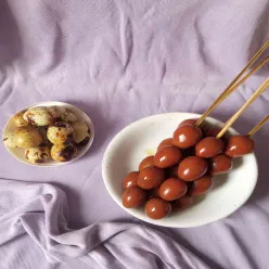 Sundukan Telor Puyuh #YummyMPASIChallenge