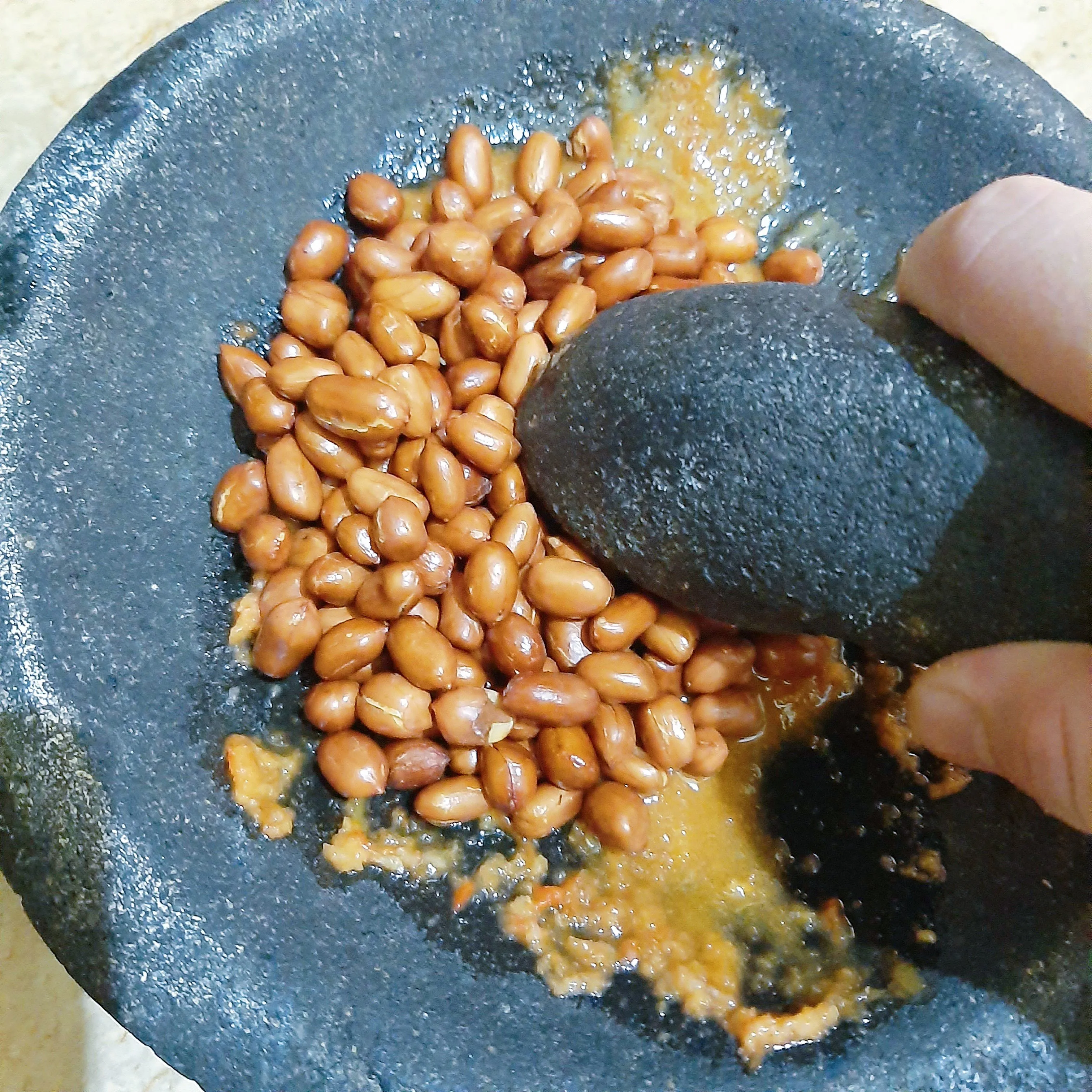 Step 3 Karedok
