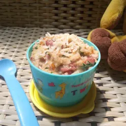 Tim Oat Ayam Kacang Merah #YummyMPASIChallenge