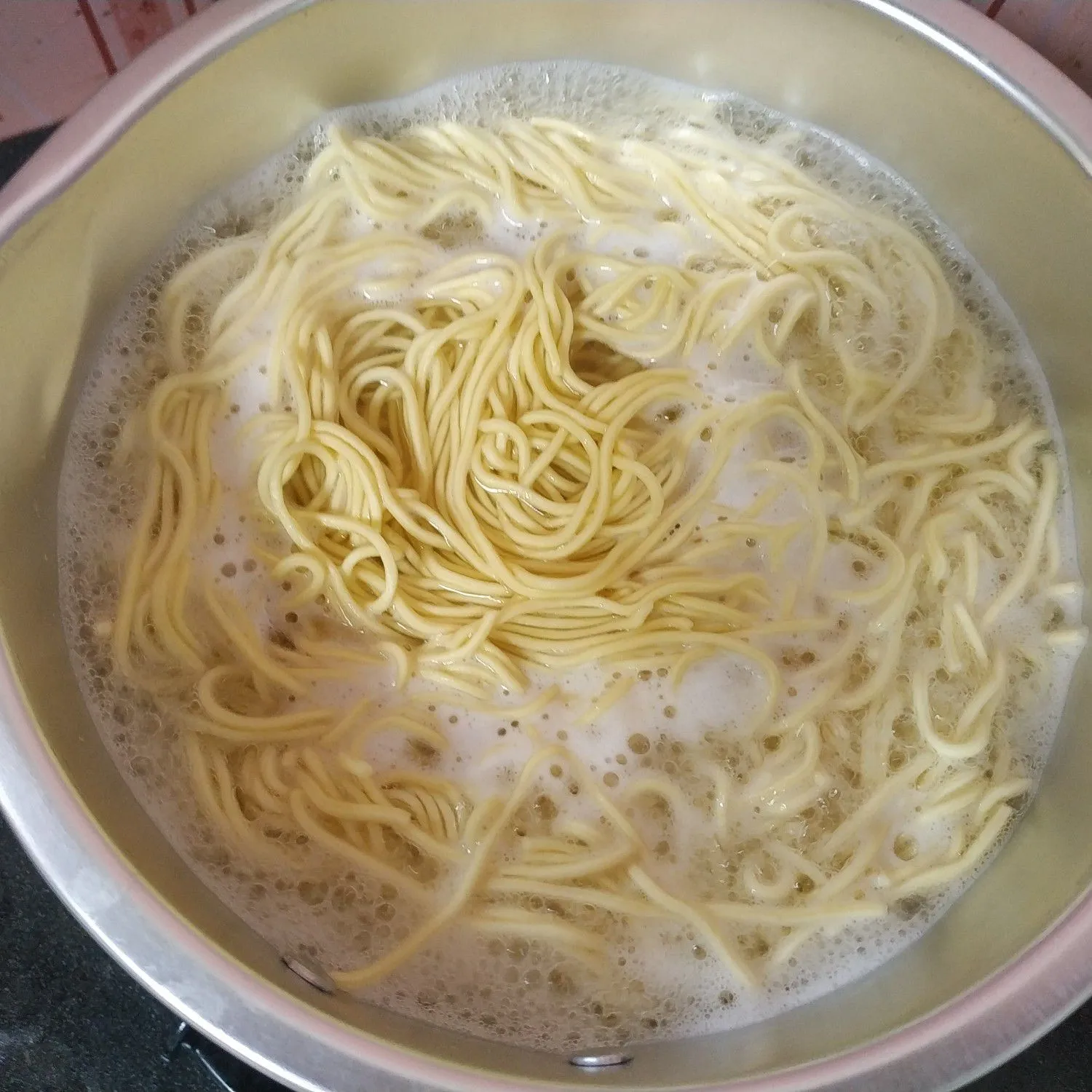 Step 1 Mie Goreng Jawa