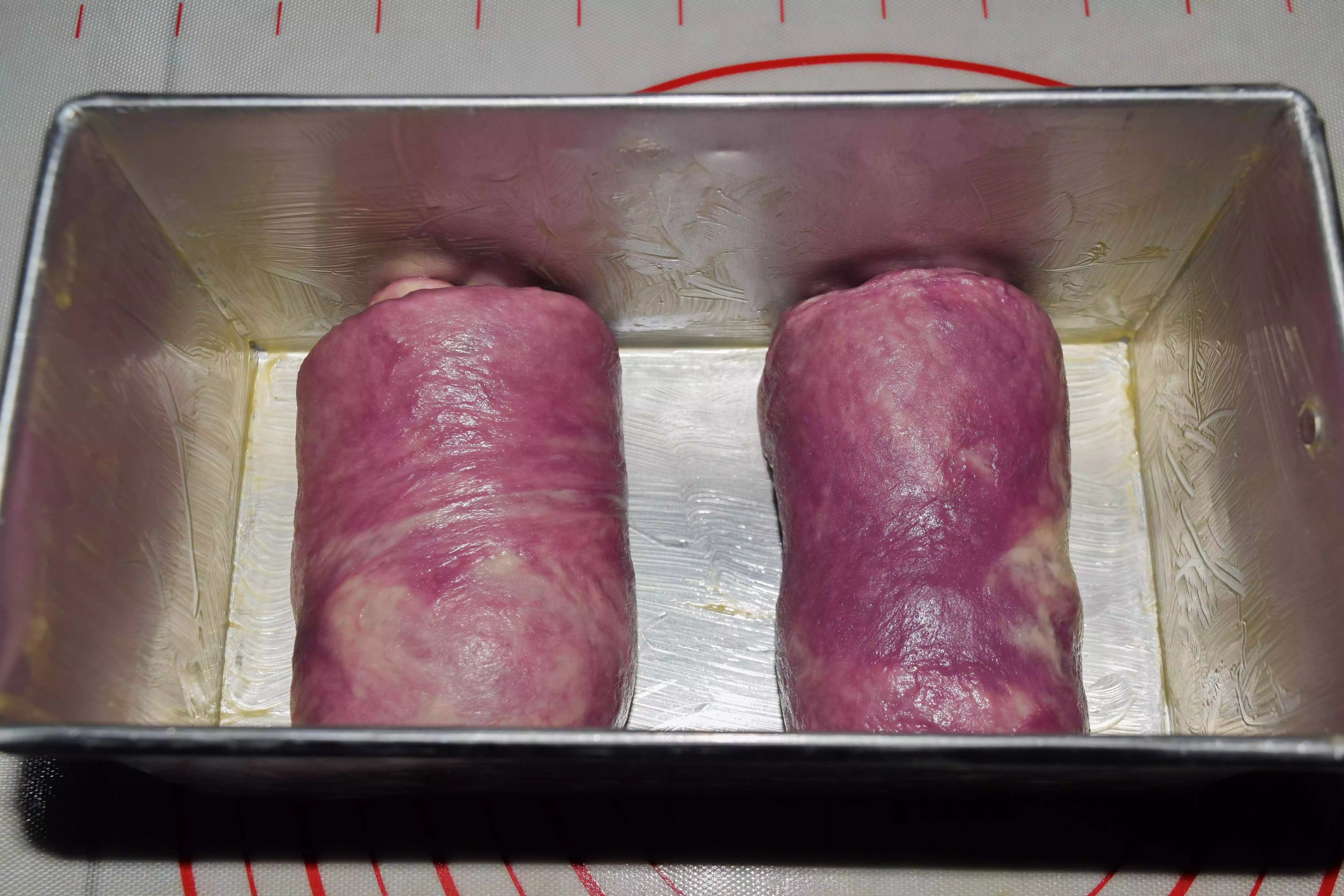 Step 8 Marble Taro Bread