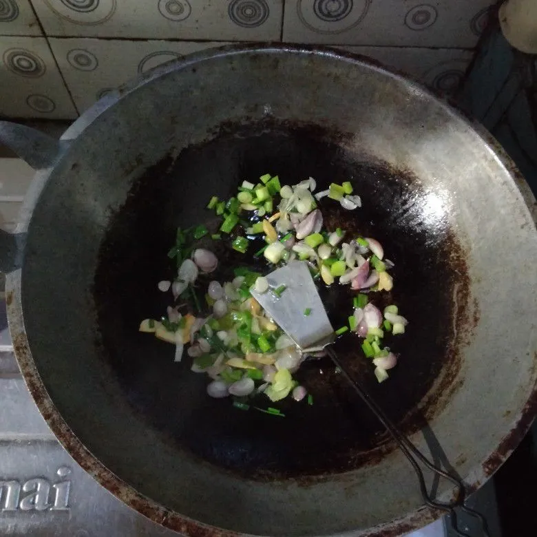 Step 4 Cah Pokcoy