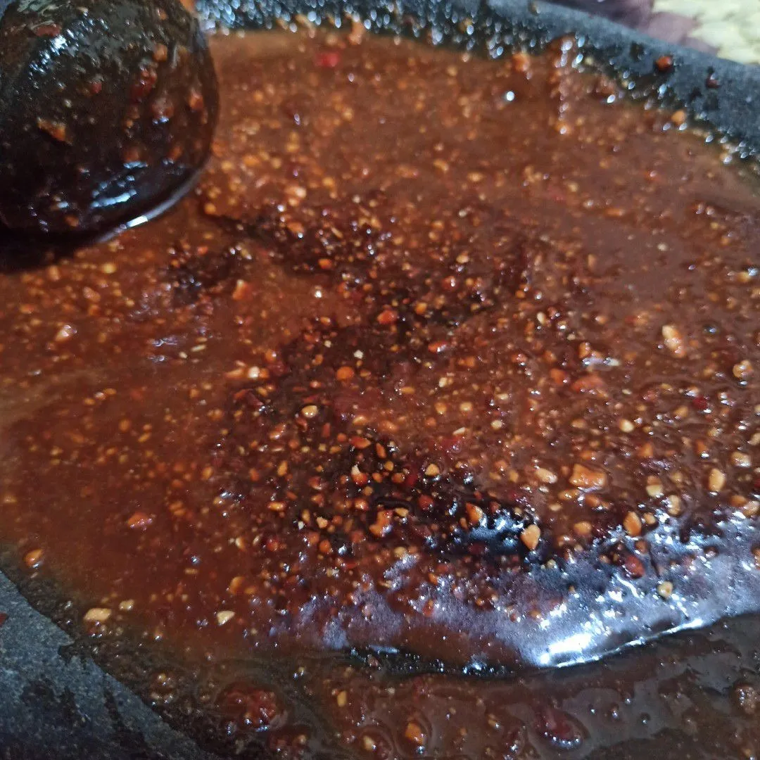 Step 4 Tahu Toge Timun Bumbu Kacang
