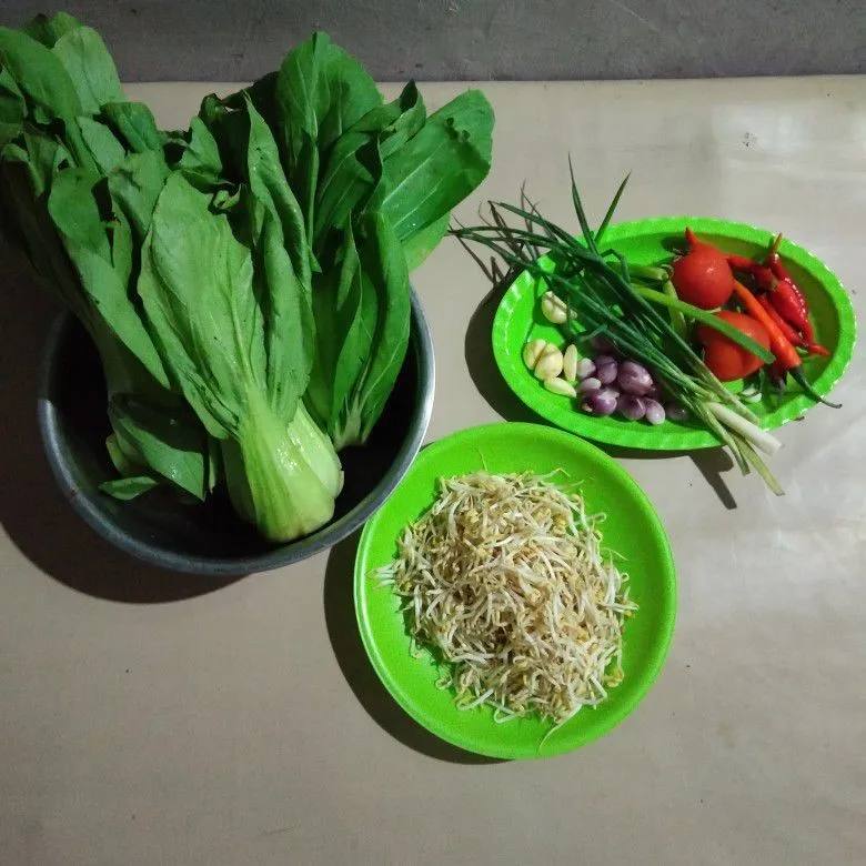 Step 1 Cah Pokcoy