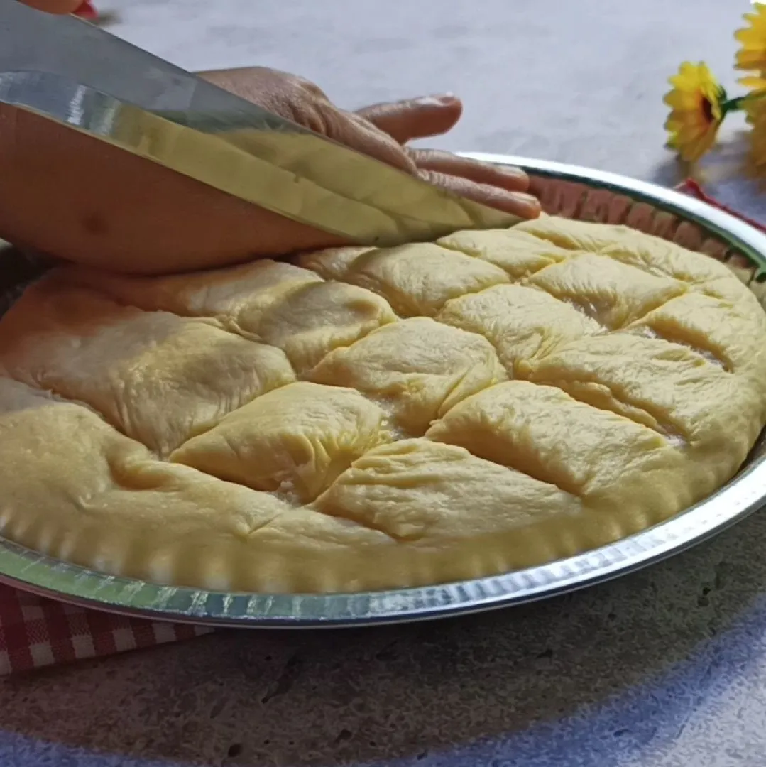 Step 4 Garlic Cheese Bread