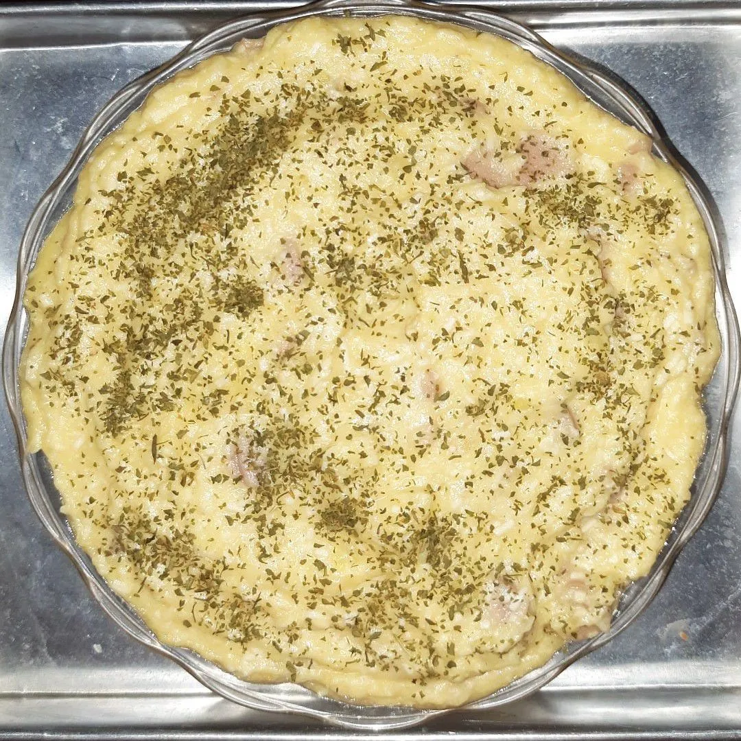 Step 5 Sausage Potato Souffle