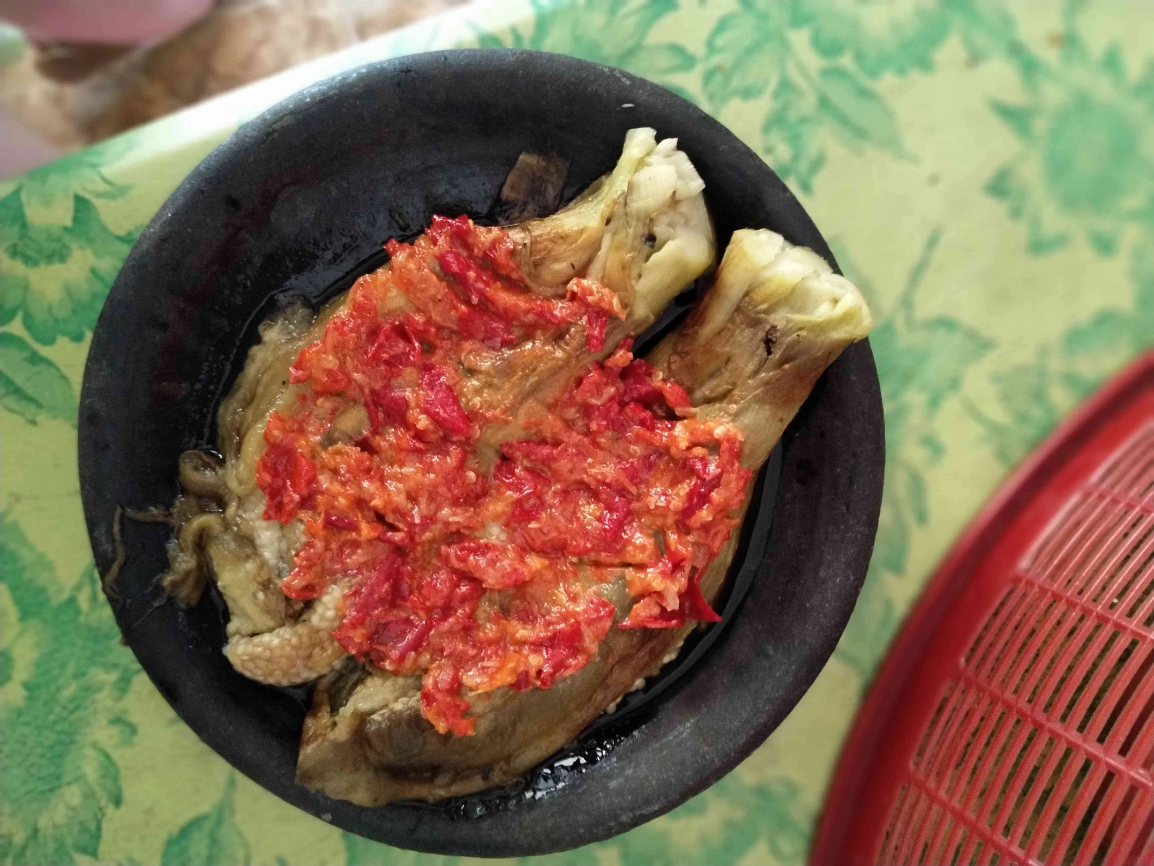 Sambal Terong Bakar