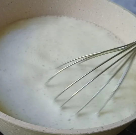 Step 4 Puding Mozaik