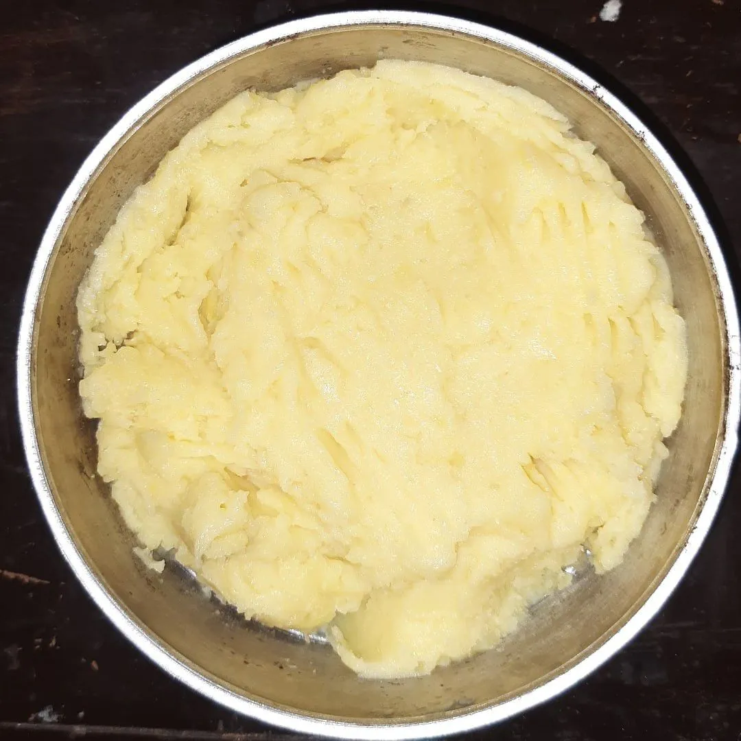 Step 2 Sausage Potato Souffle