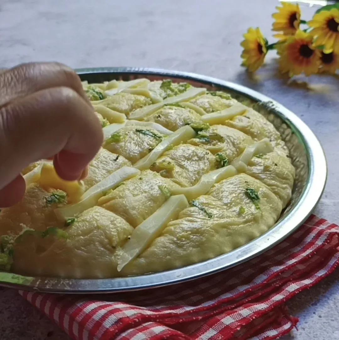Step 7 Garlic Cheese Bread