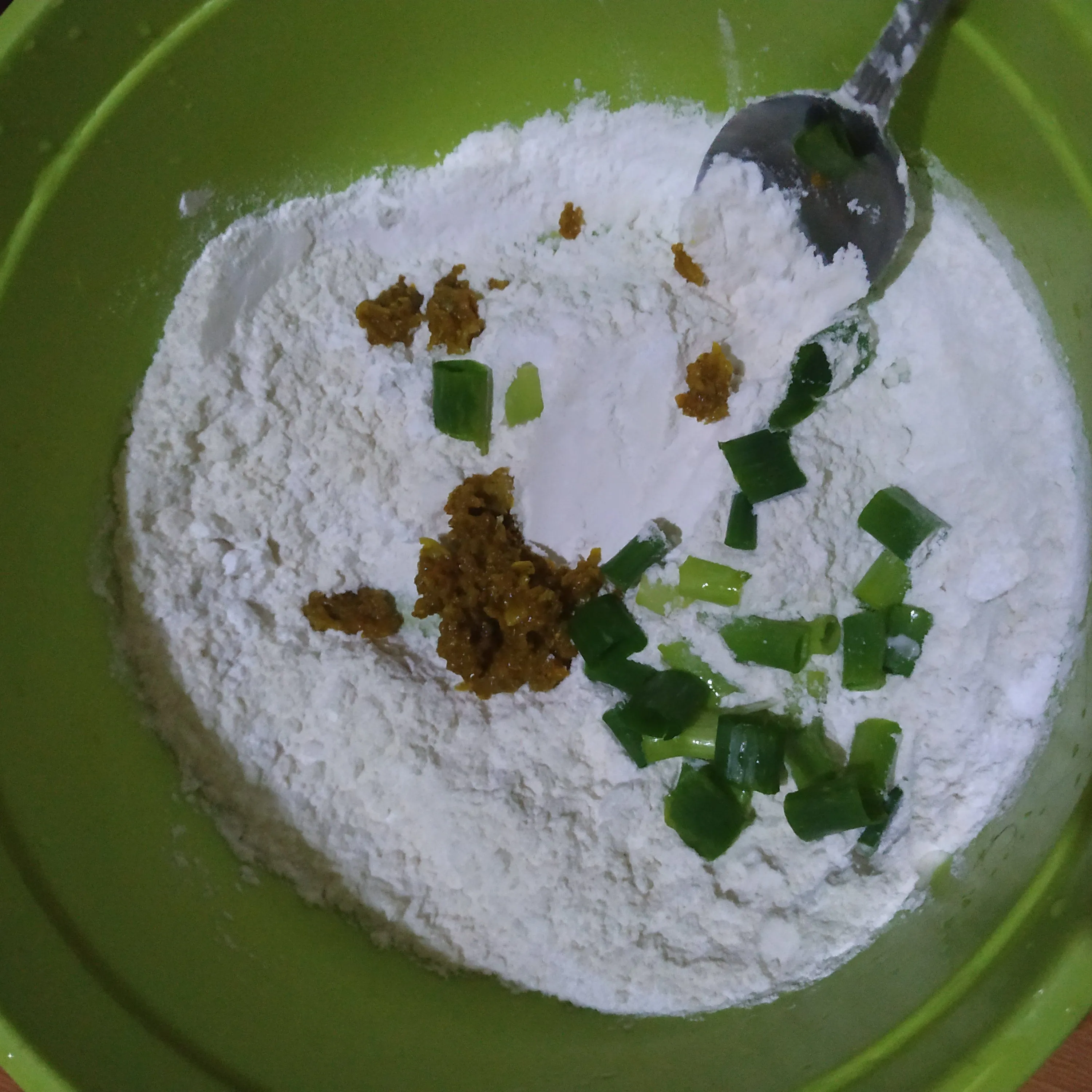 Step 2 Tempe Goreng Tepung