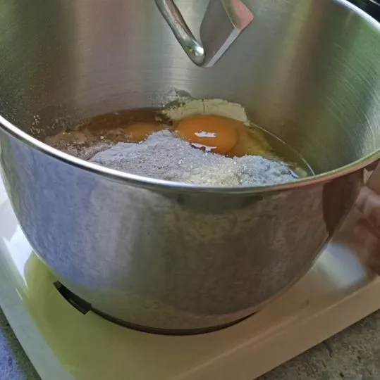 Step 1 Garlic Cheese Bread
