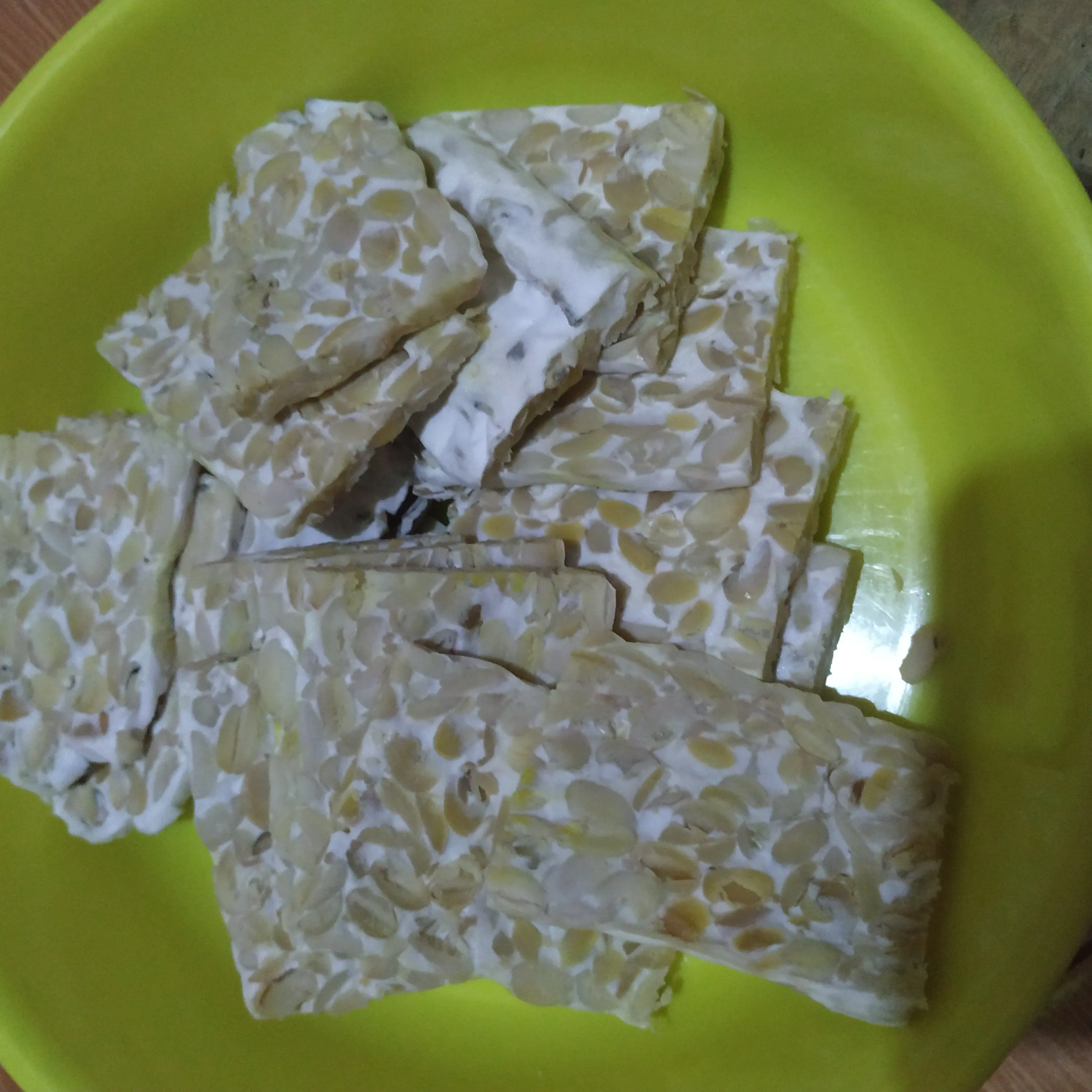 Step 1 Tempe Goreng Tepung