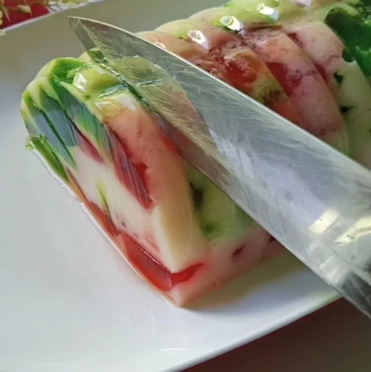 Step 7 Puding Mozaik