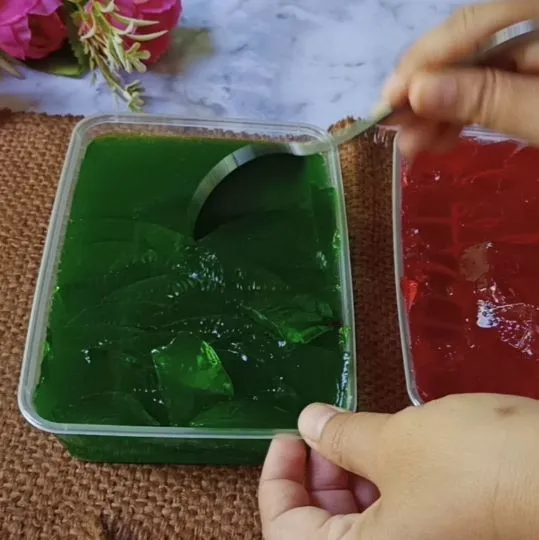Step 3 Puding Mozaik