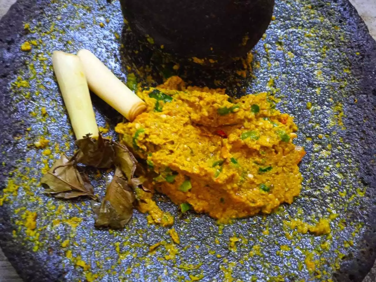 Step 2 Gulai Ayam Ubi Ungu