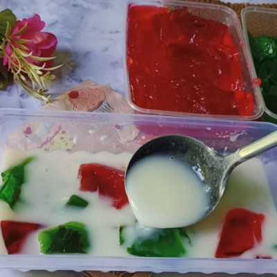 Step 6 Puding Mozaik