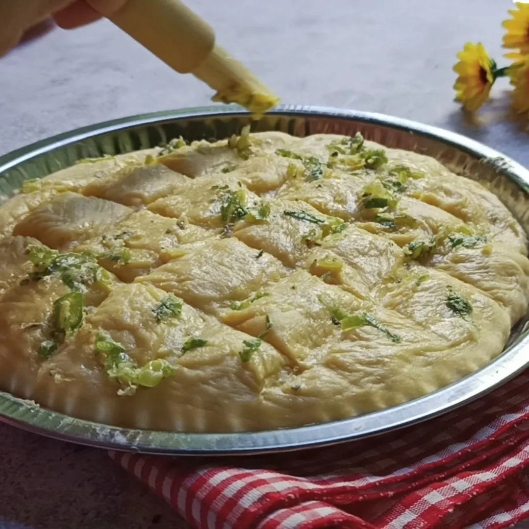 Step 6 Garlic Cheese Bread