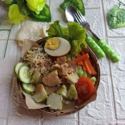Gado-Gado Siram Fibercreme