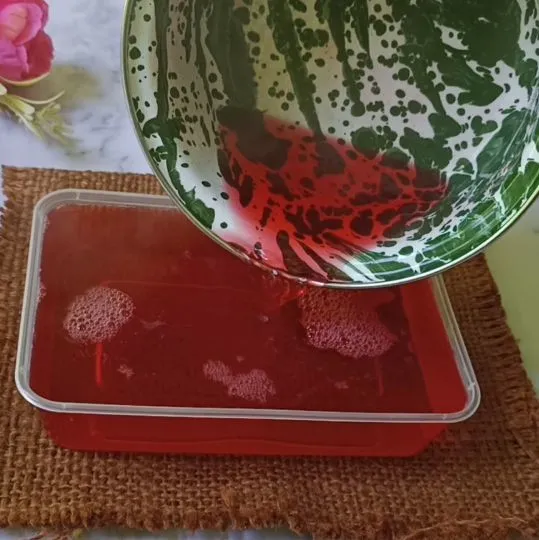 Step 2 Puding Mozaik