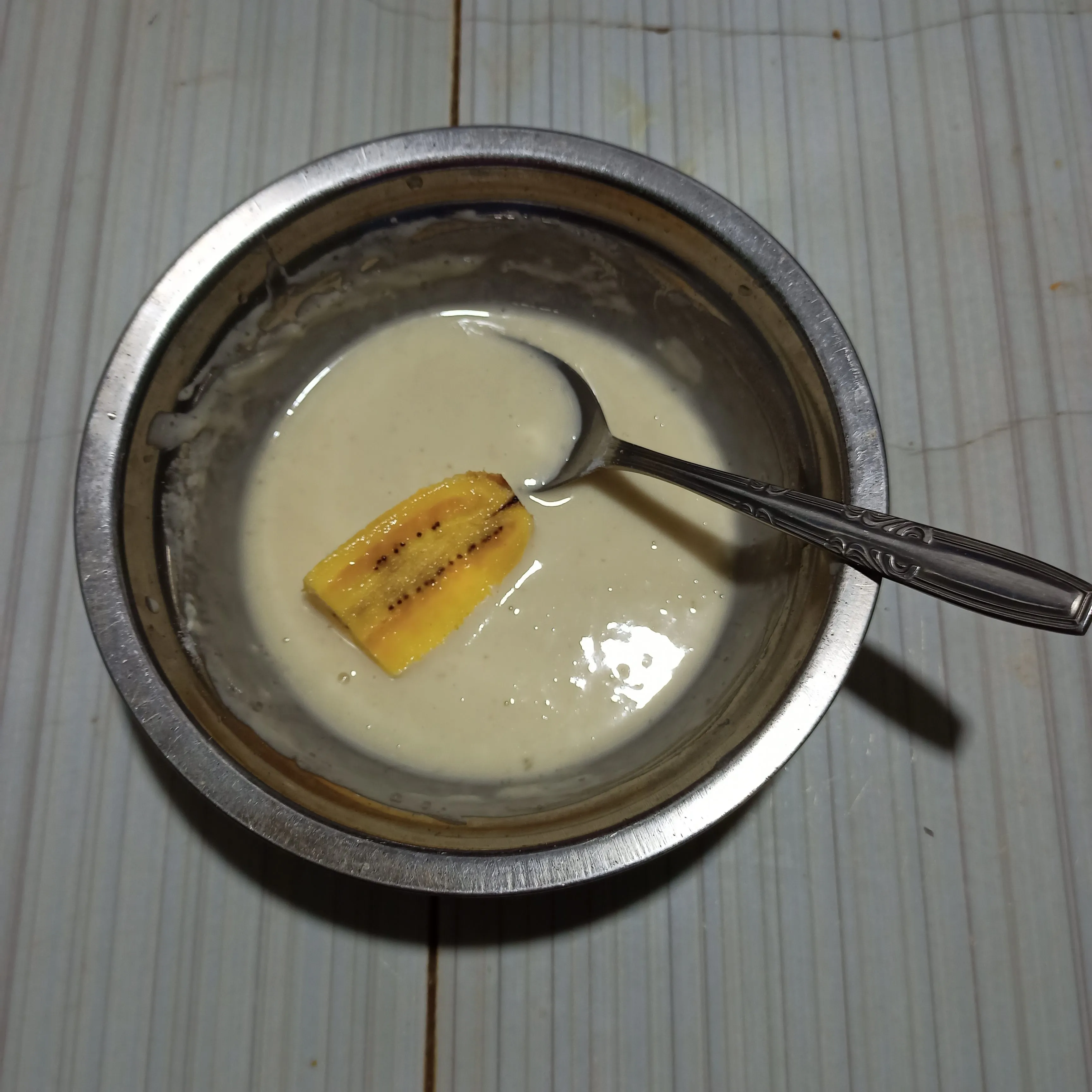 Step 2 Pisang Goreng Pasir