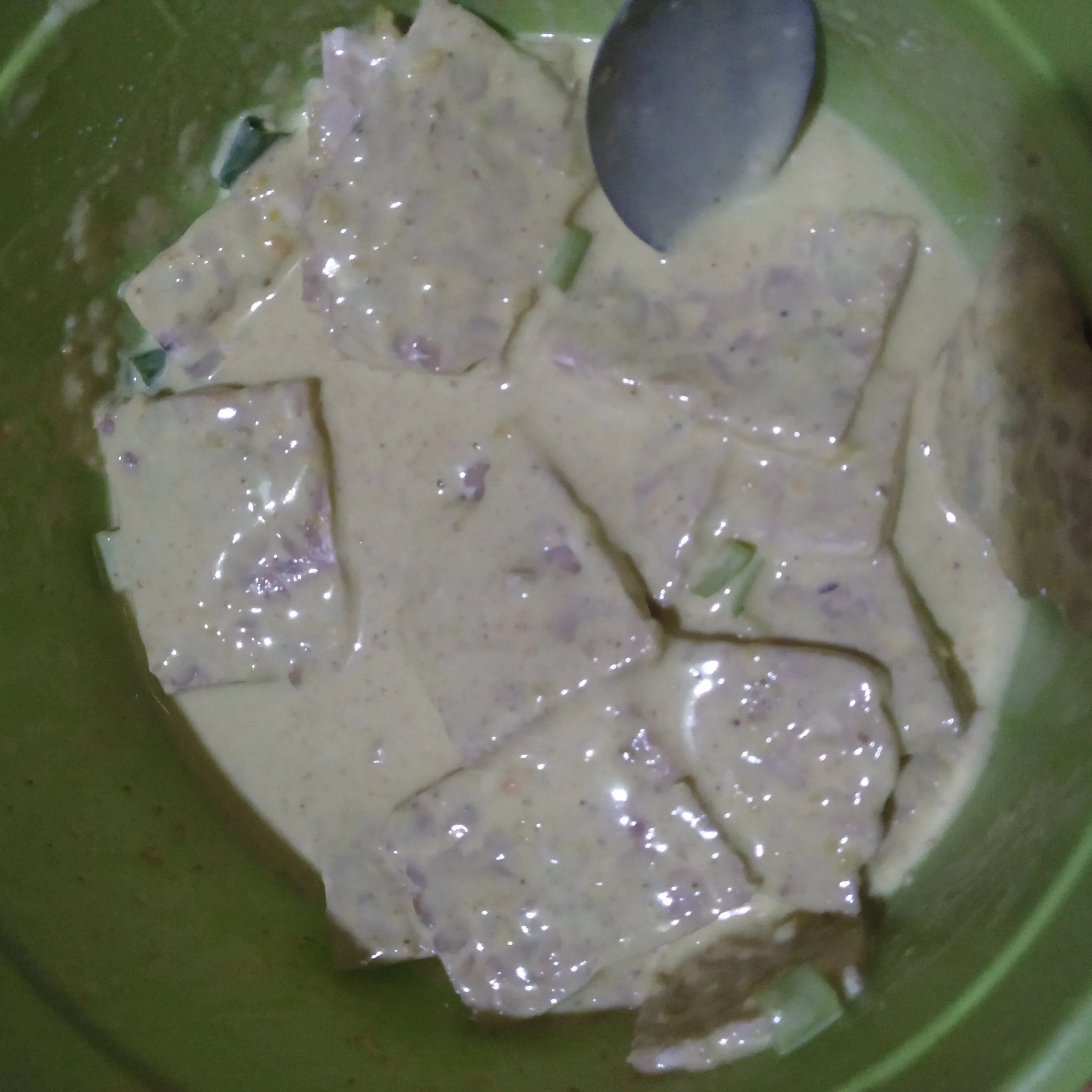 Step 4 Tempe Goreng Tepung